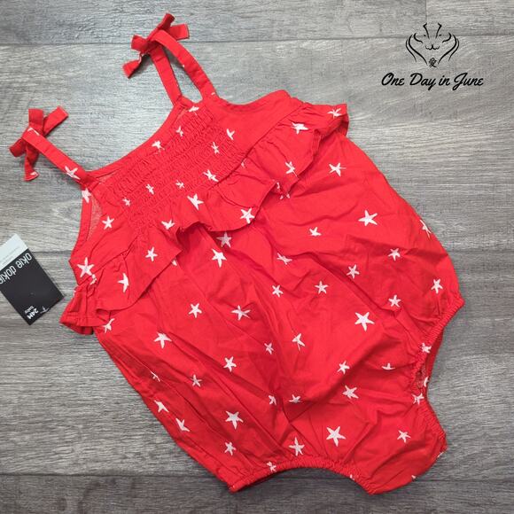 Okie Dokie Sleeveless Romper Size 24M - Picture 3 of 3